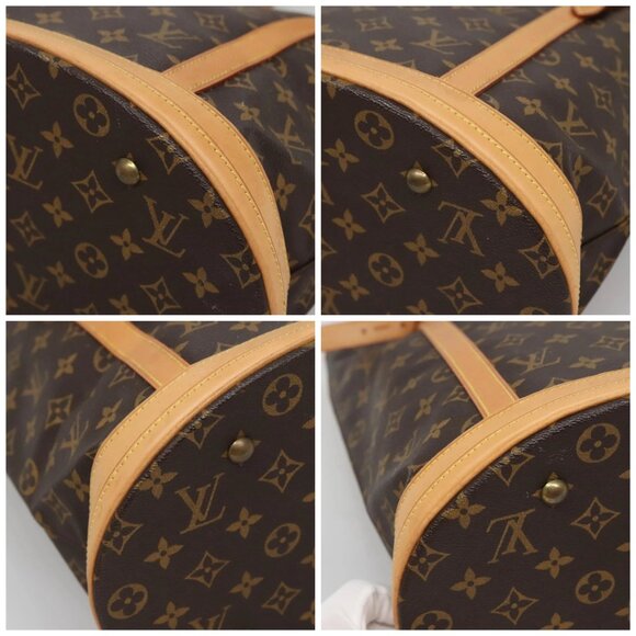 LOUIS VUITTON Monogram Bucket GM Shoulder Bag M42236 LV Auth 135127 - Picture 15 of 16
